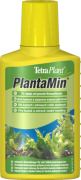 Tetra PlantaMin удобрение для растений содержит железо, калий, марганец и др. микроэлементы ( для 200л) 100мл