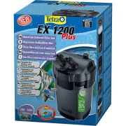 Tetratec EX 1200 PLUS - внешний фильтр для аквариумов 200-500л 1200л/ч 12.0л 19.5Вт