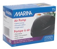 HAGEN Marina 75 Air Pump Компрессор для аквариумов до 100л 60л/ч