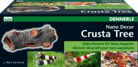 DENNERLE NanoDecor Crusta Tree S Декорация в виде ствола дерева для нано аквариума (пластик)