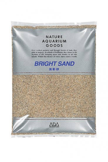 ADA Bright Sand песчаный грунт, 2 кг - Кликните на картинке чтобы закрыть