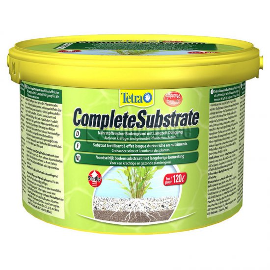 TetraPlant CompleteSubstrate грунт питательный для аквариумов до 120л пласт. ведро 5кг - Кликните на картинке чтобы закрыть