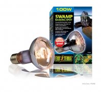 HAGEN Лампа для болотных и водяных черепах Swamp Glo 100 Ватт