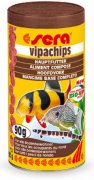 SERA VIPACHIPS - основной корм для донных рыб и ракообразных, долго не разваливается в воде 100мл