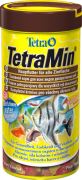TetraMin - основной корм для всех видов рыб хлопья. Новая формула - меньше отходов чистая вода 300мл