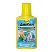 Tetra Safe Start живые бактерии для запуска нового пресноводного аквариума 50мл