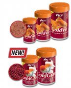 AQUAEL Acti GoldVit 1л корм для хладноводных рыб (хлопья) (02550)