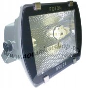 FOTON FL-2033-1 150W Rx7S-24 прожектор 232x280x170 серый симметр клипсы ПРА за зеркалом