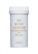 ADA Fish Food AP-2 Premium - Обогащённый кальцием корм премиум класса в форме гранул для молоди, а также мелких и средних рыб, 25 г [107-036]