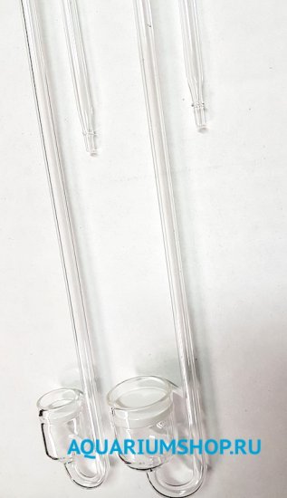 ISTA Glass Diffuser - M Диффузор СО2 стеклянный средний d1.5x24см - Кликните на картинке чтобы закрыть