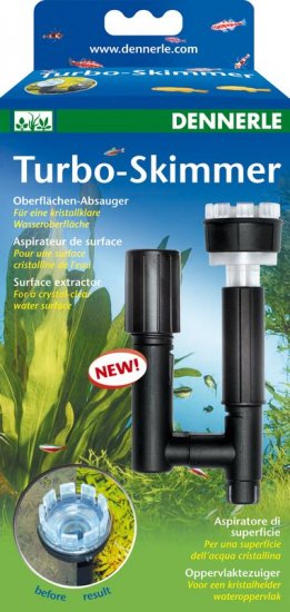 DENNERLE Turbo-Skimmer Поверхностный скиммер для любых внешних и навесных фильтров - Кликните на картинке чтобы закрыть