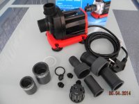REEF OCTOPUS помпа ES-3500 Water Pump Essence series 3800л/ч, h2,3м, 35Вт, вход D32(1\"), выход D25(3/4\")