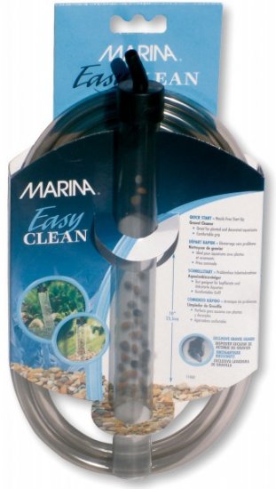 HAGEN Marina Easy Clean сифон новый мини 25см - Кликните на картинке чтобы закрыть