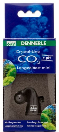 DENNERLE Crystal-Line CO2 Langzeittest Mini тест СО2 длительного действия из стекла - Кликните на картинке чтобы закрыть