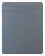 ADA Wood Cabinet 60 Metallic Silver - Тумба из дерева Д60 х Ш30 х В70 см, цвет \"серебр металлик\"