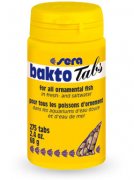 SERA BAKTO TABS - лекарственный корм для рыб, поражённых бактериальными заболеваниями 100мл