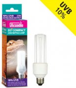 Arcadia Repti D3+ DESERT Compact Lamp 23W 12% UV-B/30% UV-A 8200K Е27 лампа д/рептилий