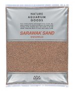 ADA Sarawak Sand декоративный песчаный грунт, желтый, пакет 5,2л