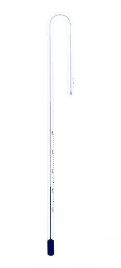 ADA NA Thermometer J-08CL Термометр прозрачный (8мм) - Кликните на картинке чтобы закрыть