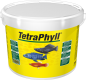 TetraPhyll - растительные хлопья травоядных рыб - гуппи, пецилий, африканских цихлид, ведро 10л