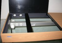 AQUALUX Rechteck T8 2x30Вт Крышка со светильником для аквариума 100x50см, цвет бук