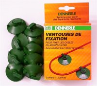 DENNERLE Suction cups for Boden-Fluter 8-100W держатели на присоске для термокаб. 8-100Вт (12шт)