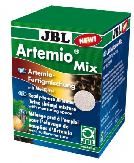 JBL ArtemioMix Готовая смесь для культивирования артемии 230г - Кликните на картинке чтобы закрыть