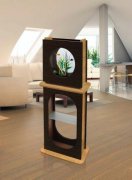 AQUATLANTIS AQUAFASHION аквариум, венге (031), 47х16х51см, 20л, LED 24 (leds)+FIL.TC-200\"