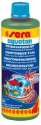 SERA AQUATAN - средство для подготовки пресной и морской воды нейтрализует хлор, защищает слизистую оболочку рыб на 5 л