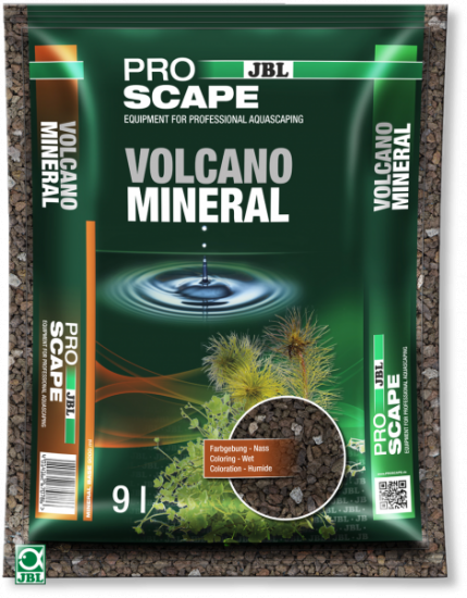 JBL ProScape Volcano Mineral - Высокопористый вулканический гравий 9л - Кликните на картинке чтобы закрыть
