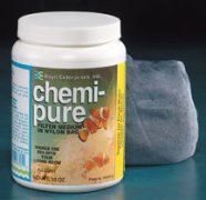 Chemi-Pure биофильтр. наполн. для морск./пресн. акв. удаляет вредн. элементы, для 150л, пласт. банка 284г