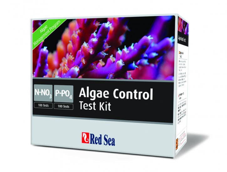 RED SEA набор тестов Algae Control (NO3/PO4) - Кликните на картинке чтобы закрыть