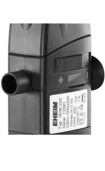 EHEIM skim350 Фильтр-скиммер внутренний для аквариумов до 350л 5Вт - Кликните на картинке чтобы закрыть