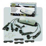 HAGEN Glomat ЭПРА Т5 2х54Вт (патроны накидные п/в, сетевой кабель)