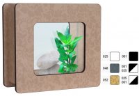 AQUATLANTIS NANOFASHION VISION-2 аквариум, флора песочный (052), 32,5*12,2*29,5см,6л,+FIL ТС 200 (9 LED отдел.)