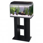 AQUATLANTIS AQUADREAM 60 аквариум, черный (001), 54х30х40см, 54л 1*15w T8+FIL. Mini Biobox 2