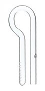 ADA Lily Pipe Mini V -1/13 - Стеклянная заборная трубка для аквариумов небольшого размера, диаметр 13 высота 150мм