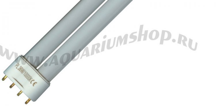 Resun White Lamps 36W 10K компакт лампа 36Вт 41см 2G11 - Кликните на картинке чтобы закрыть