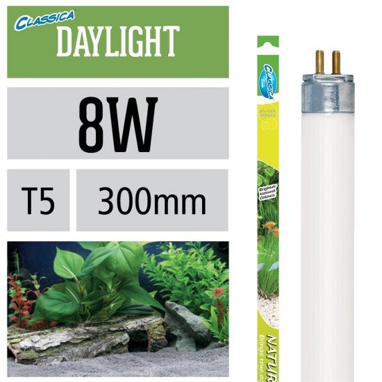 Arcadia Natural Daylight T5 8W 30см G5 D16mm лампа д/аквариумаиума - Кликните на картинке чтобы закрыть