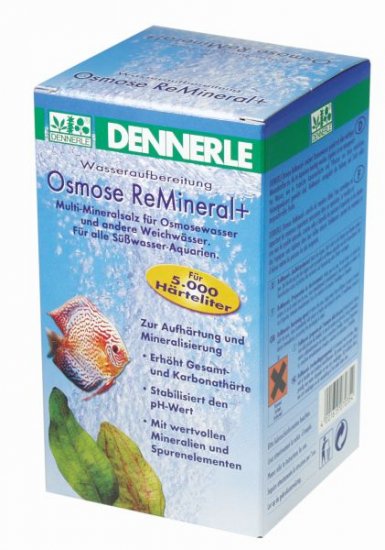 DENNERLE Osmose ReMineral+ стабилизатор рН (для 5000л) 250г - Кликните на картинке чтобы закрыть