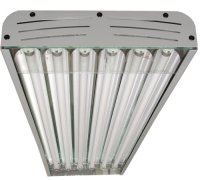 Sfiligoi Mini Stealth T5 24 Beta 6X24W T5 встр. ЭПРА 63x26xh7см светильник подвес.