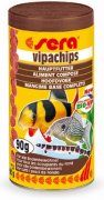 SERA VIPACHIPS - основной корм для донных рыб и ракообразных, долго не разваливается в воде 15г