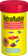 TetraRubin - корм для улучшения окраса всех видов рыб с высоким содержанием каротиноидов, хлопья, 100мл