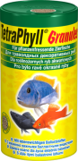 TetraPhyll Granules - растительные гранулы для травоядных рыб, 250мл