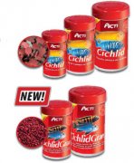 AQUAEL Acti Cichlid 10л (ведро) корм для Цихлид (хлопья), на основе мяса креветок, планктона, морских вдорослей. (03714)