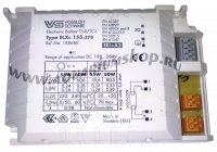 VS ELXc 155.378 ЭПРА для КЛЛ 1x55/80W (123x79x33)