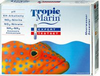 TROPIC MARIN EXPERT-Testset: pH, KH, NO2, NO3, NH3 Seawater комплект тестов качества морск. воды