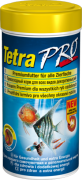 TetraPro Crisps высококачественный основной корм для всех видов рыб, круглые тонкие пластинки 250мл