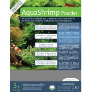 PRODIBIO AquaShrimp Powder Грунт для Kреветок и Беспозвоночных 0,6-1,2мм, 3л