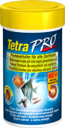 TetraPro Crisps высококачественный основной корм для всех видов рыб, круглые тонкие пластинки 100мл